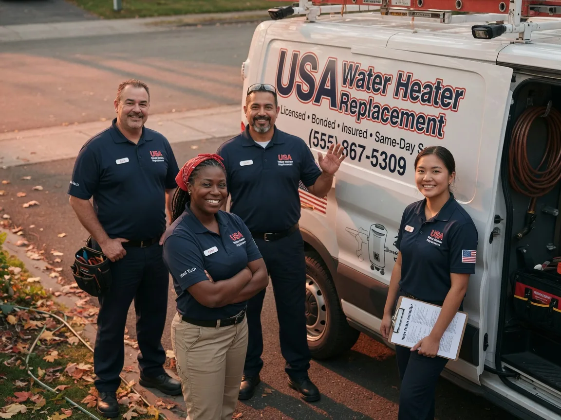 Water Heater Replacement company in Suwanee, GA